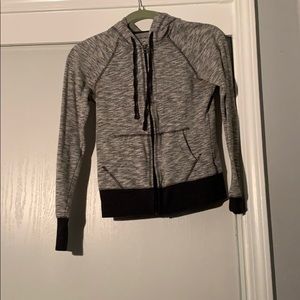 Grey Zip Up